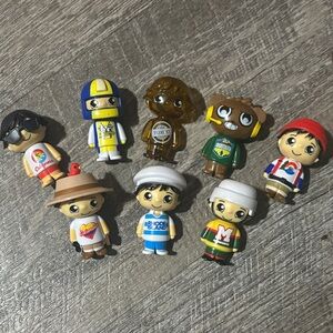 Ryan’s World State Figurines